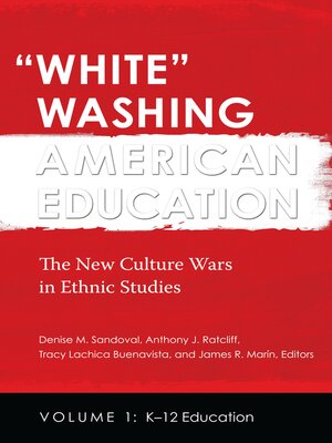 cover image of White Washing American Education